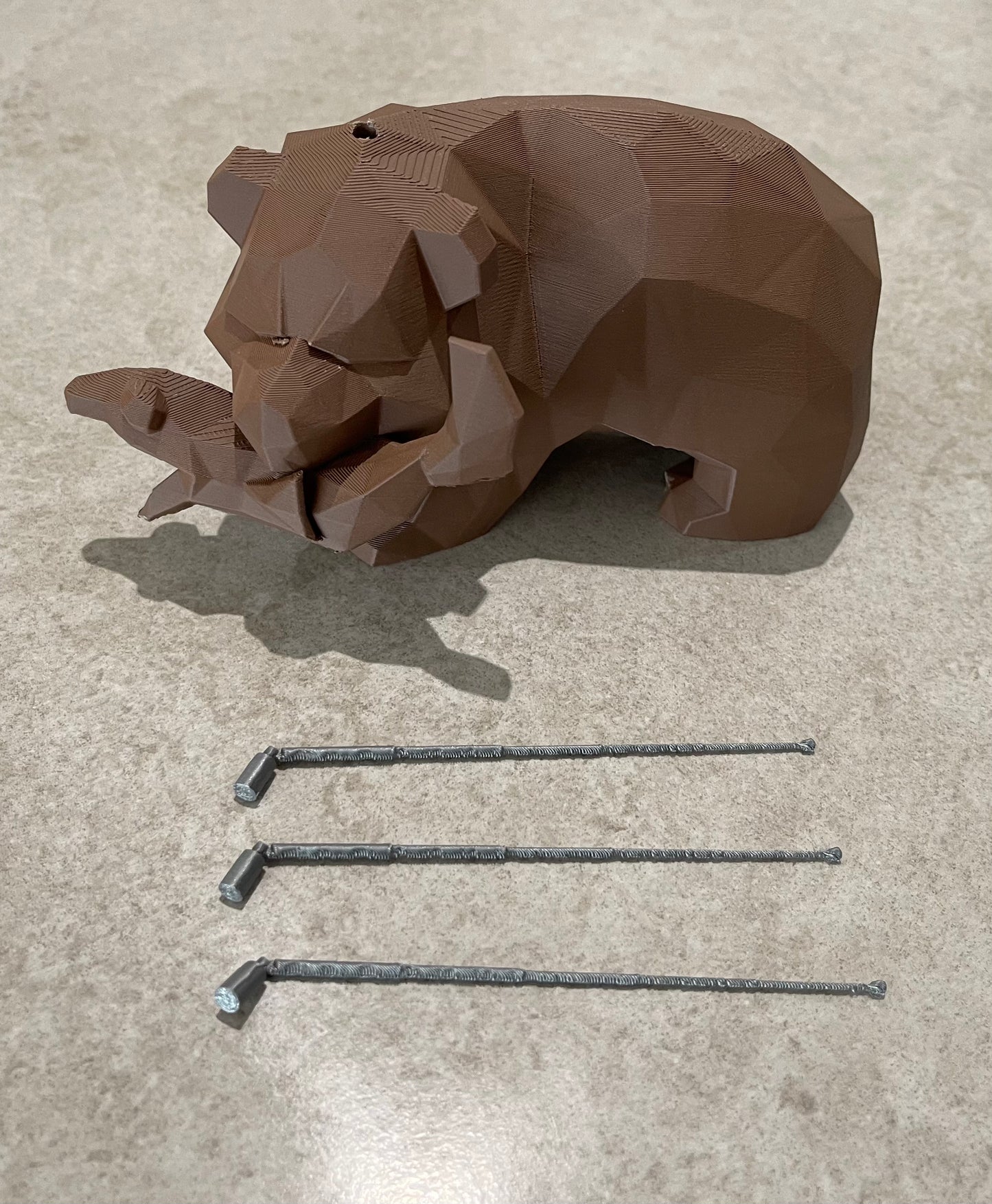 Mr Grizz Statue - Splatoon 3