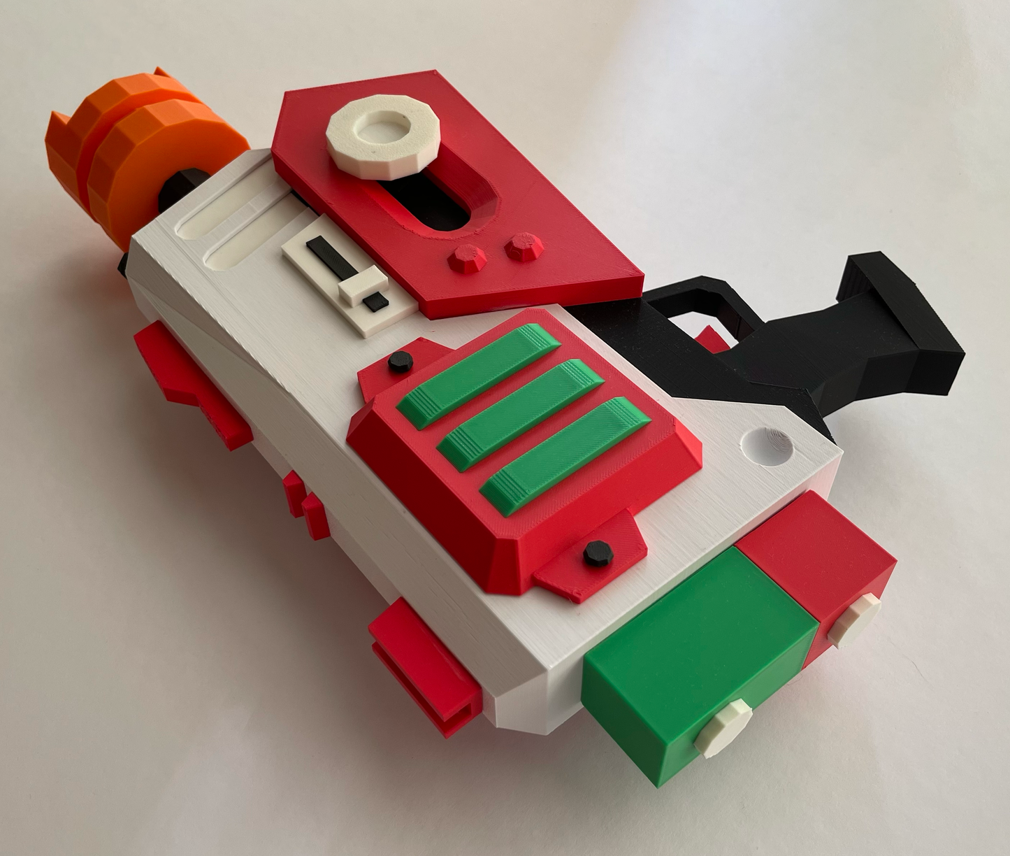 3D Printed Rapid Blaster - Splatoon 3 – halfmist prints