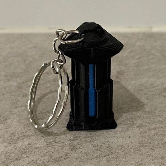 Spike Keychain