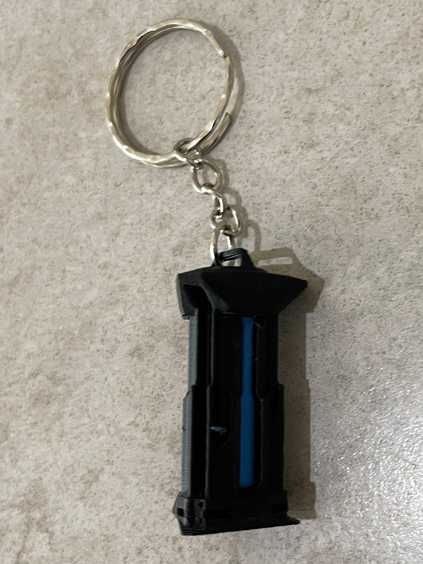 Spike Keychain