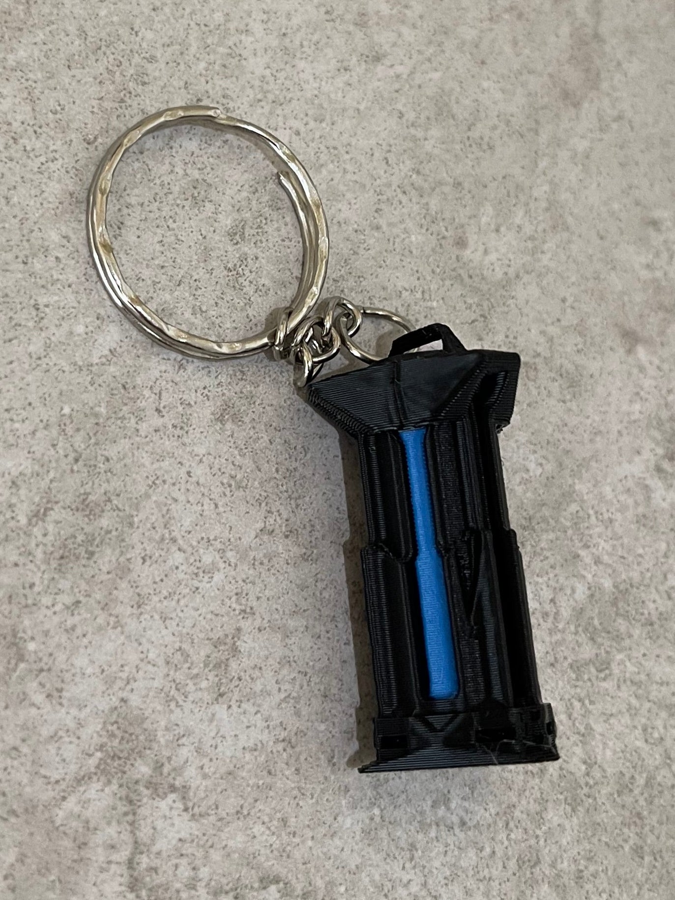 Spike Keychain