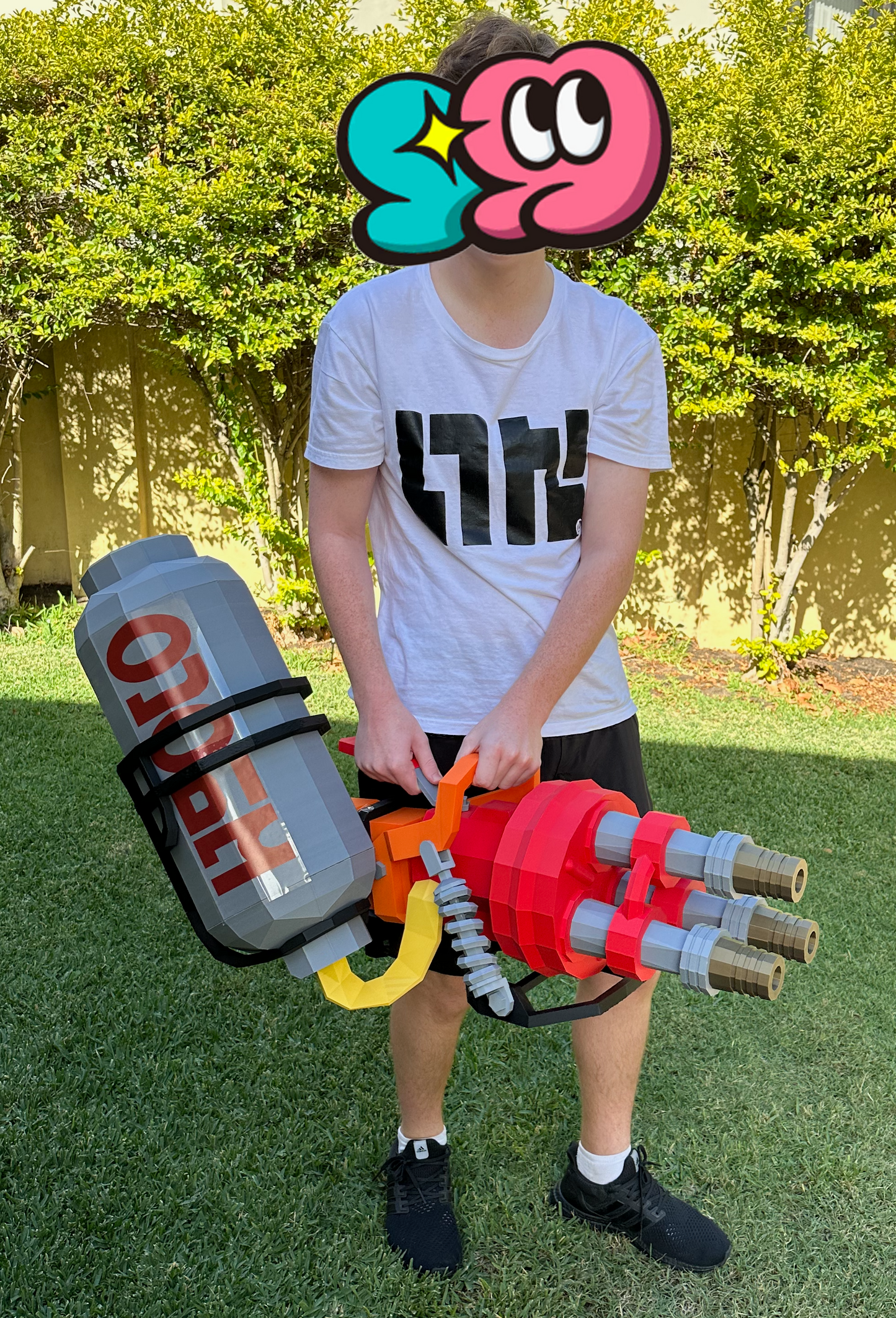 Hydra Splatling - Splatoon 3