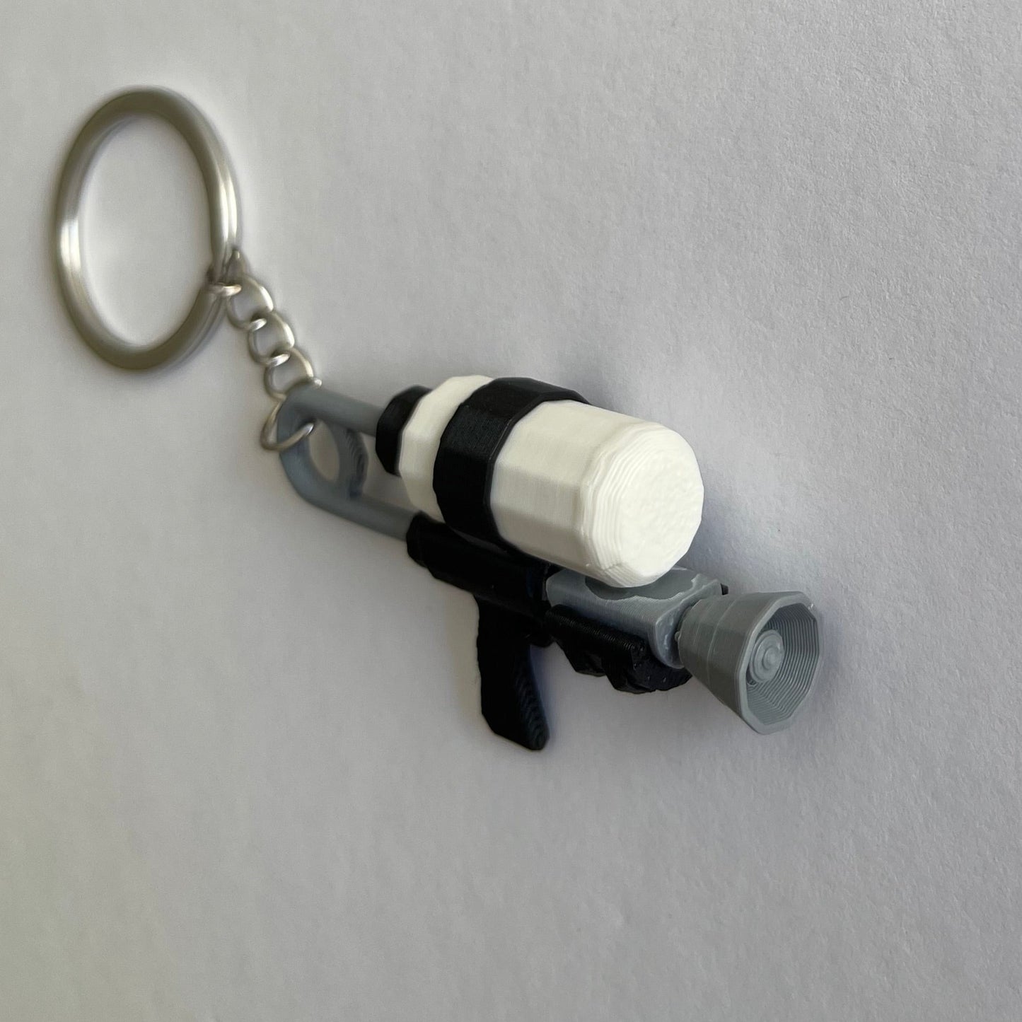 Octo Shot Keychain